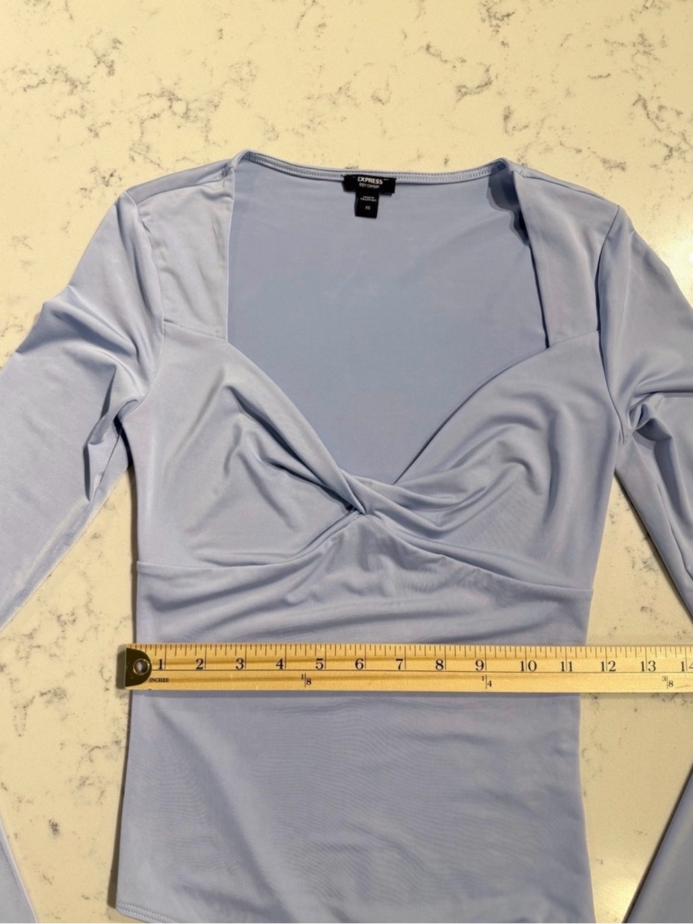 EXPRESS Body Contour Twist
Front Long Sleeve Bodysuit Size XS Bundle of 4 - Picture 9 of 9